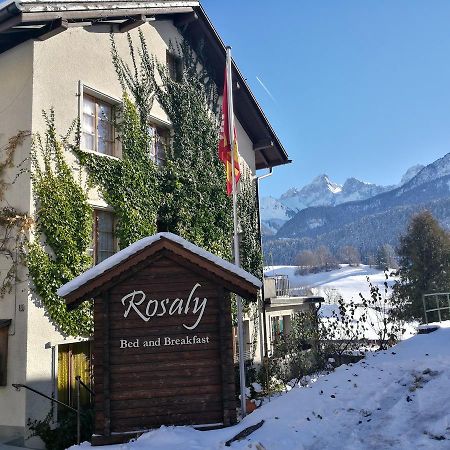 B&B Rosaly Chateau-d'Oex Eksteriør bilde