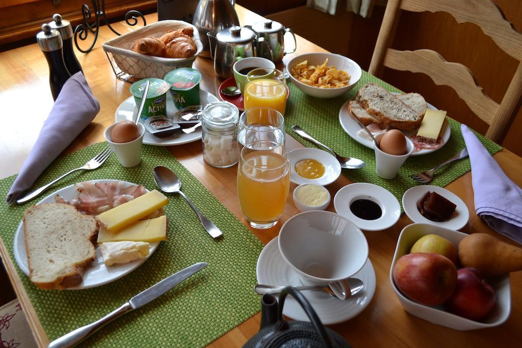 B&B Rosaly Chateau-d'Oex Eksteriør bilde
