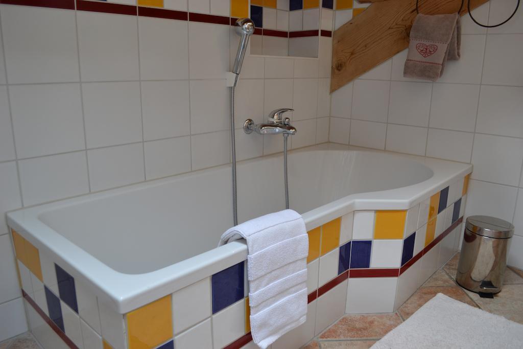 B&B Rosaly Chateau-d'Oex Rom bilde