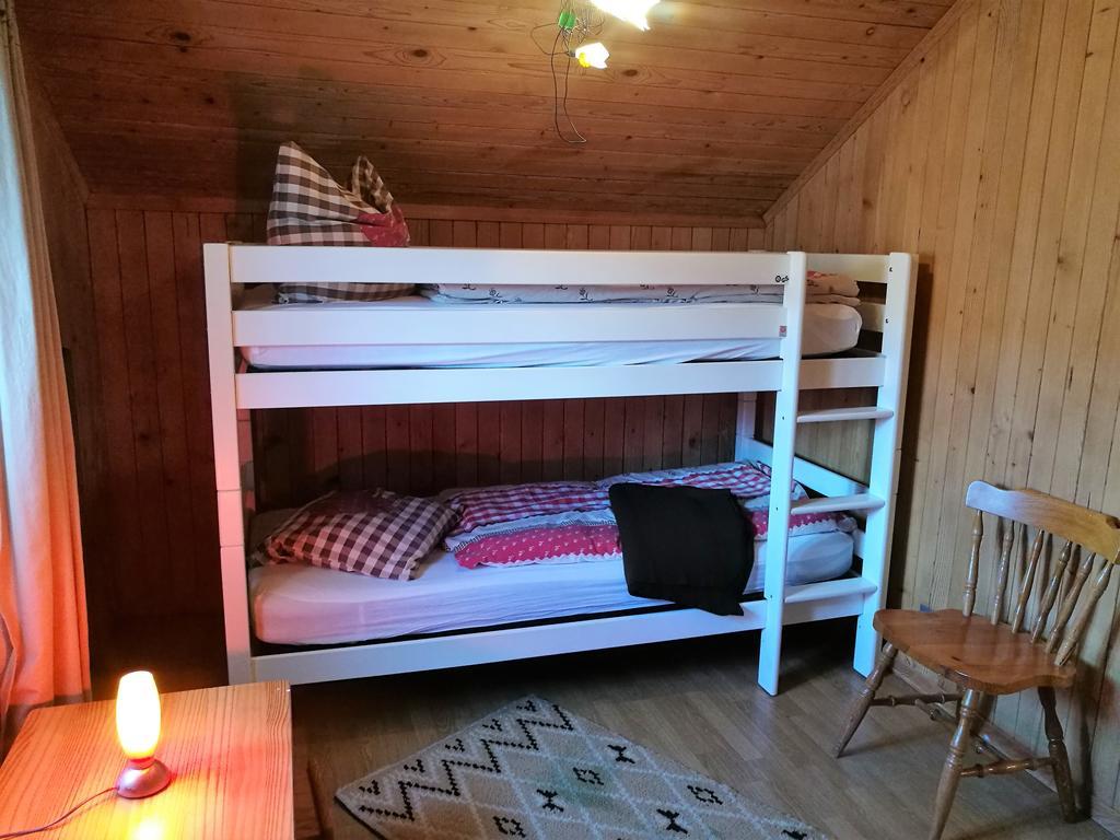 B&B Rosaly Chateau-d'Oex Rom bilde