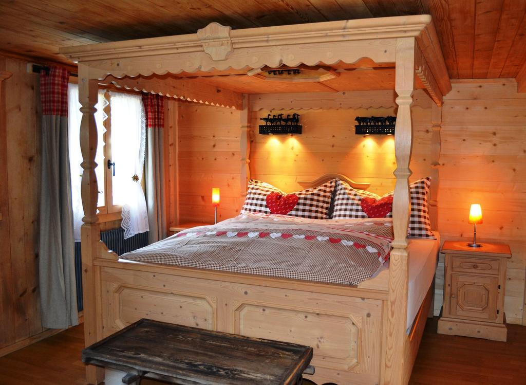 B&B Rosaly Chateau-d'Oex Eksteriør bilde