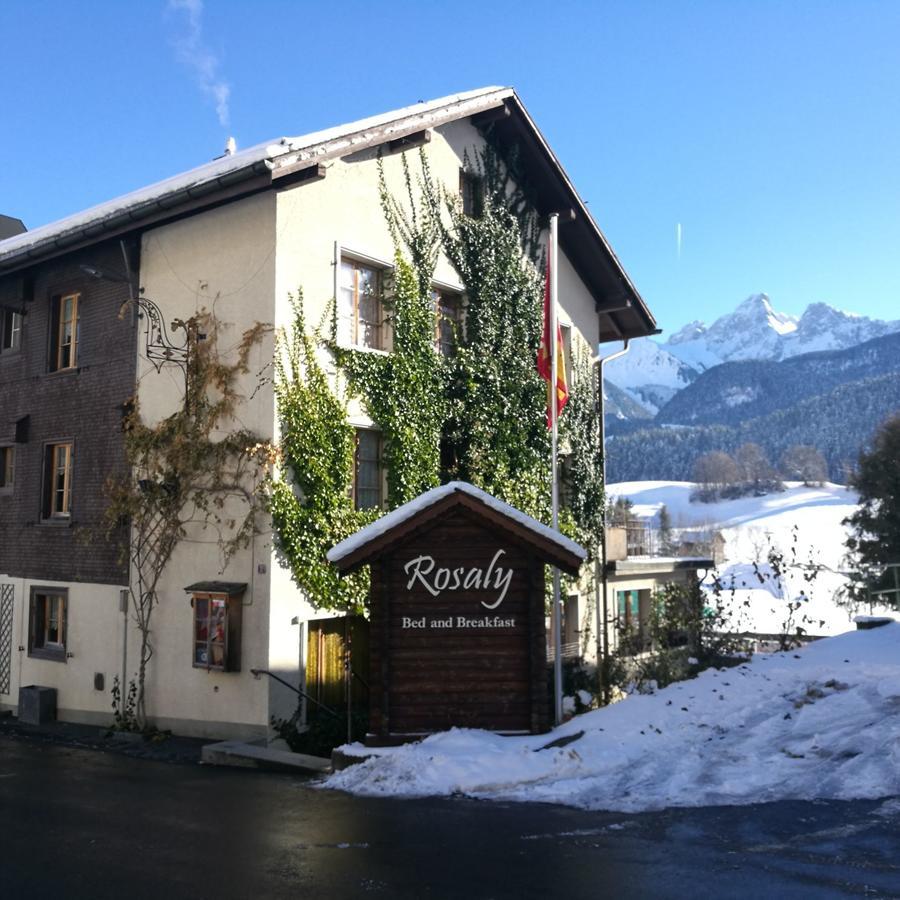B&B Rosaly Chateau-d'Oex Eksteriør bilde
