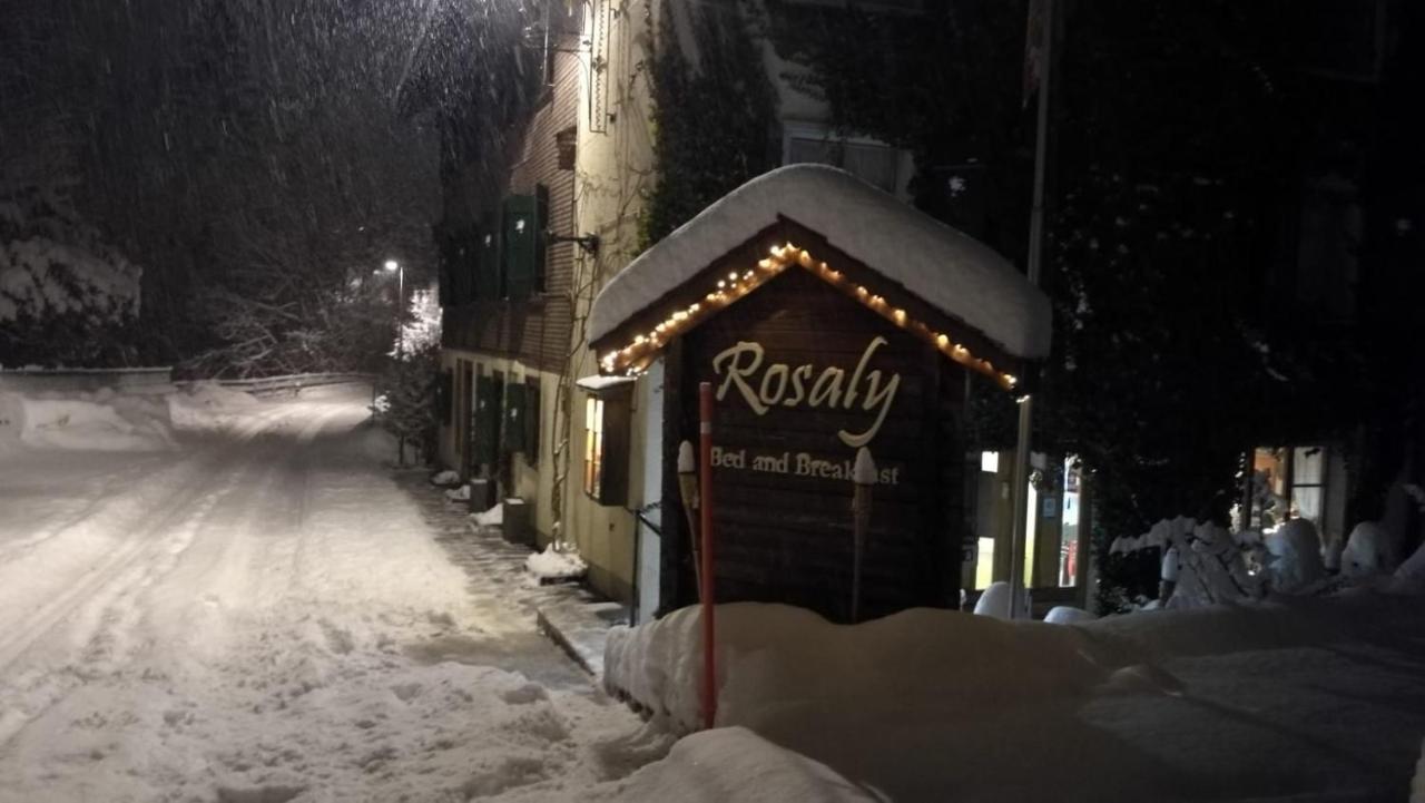 B&B Rosaly Chateau-d'Oex Eksteriør bilde